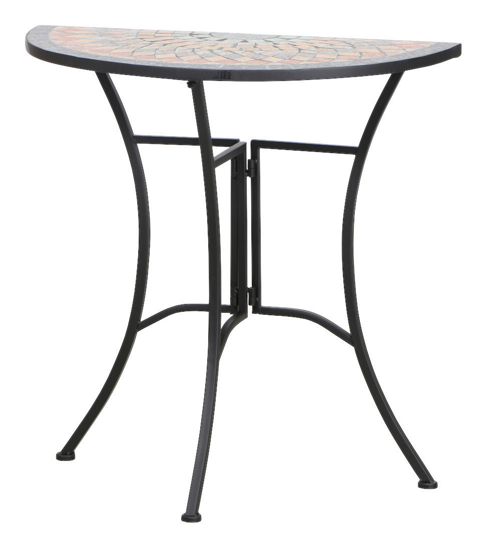 Gardamo Gartentisch PRATO schwarz Eisen PRATO - schwarz - Gardamo