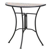 Gardamo Gartentisch PRATO schwarz Eisen PRATO - schwarz - Gardamo