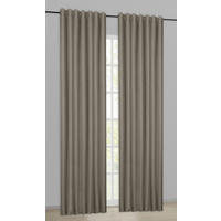 Verdunklungsvorhang Noah taupe B/L: ca. 135x245 cm Noah - taupe (135,00/245,00cm) - home Topline
