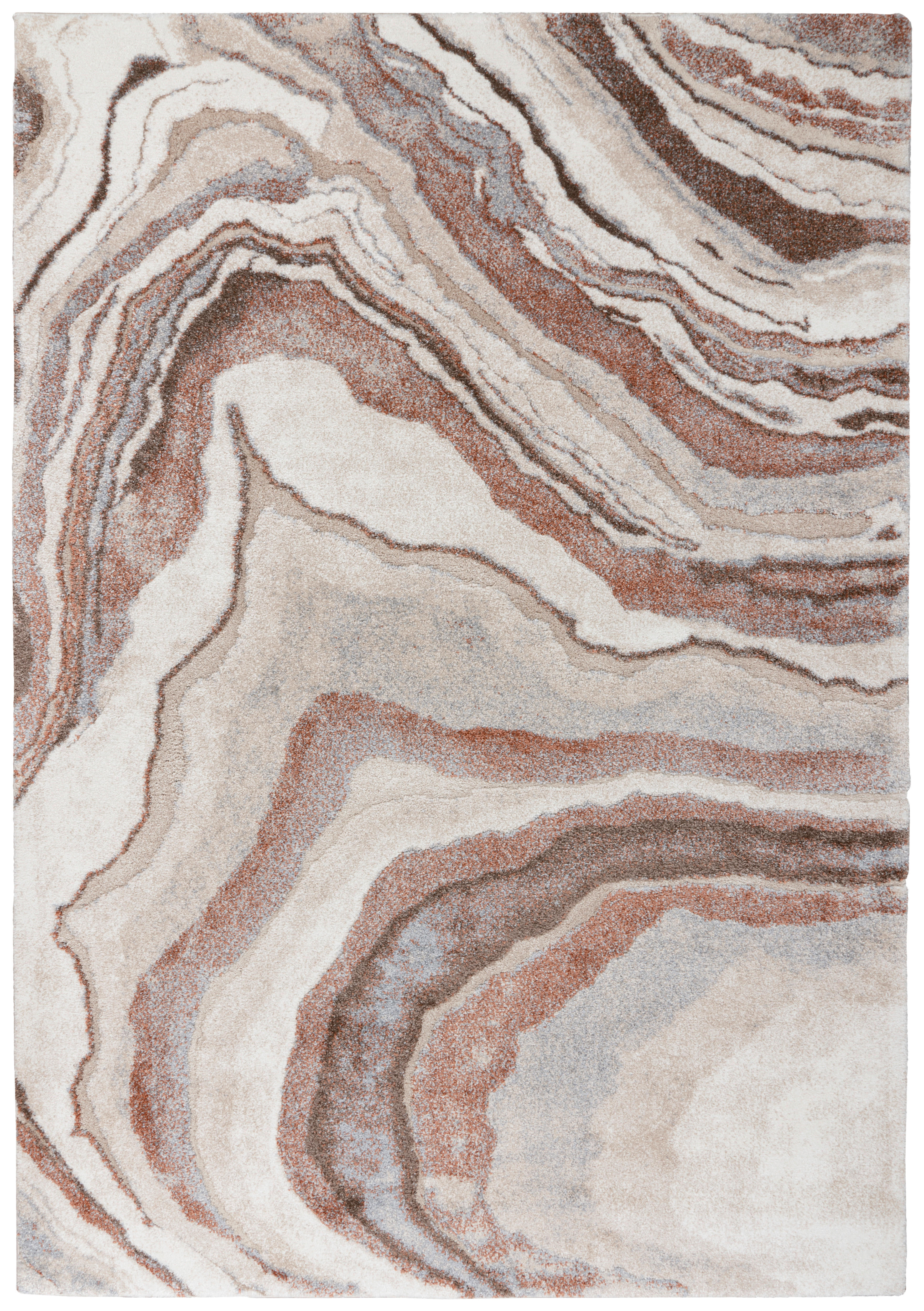 Obsession Teppich My Bologna terracotta B/L: ca. 80x300 cm My Bologna - terracotta (80,00/300,00cm) - Obsession