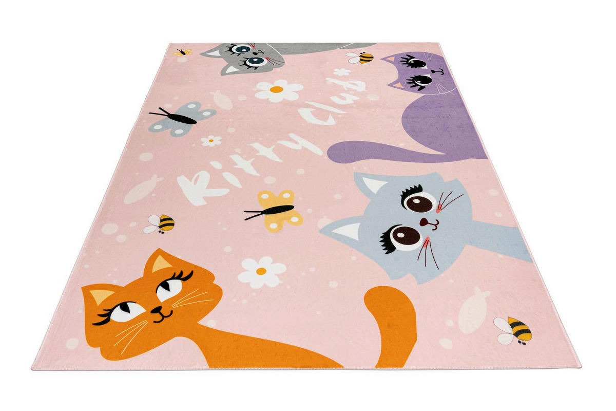 Obsession Teppich Magic Kids ML mehrfarbig B/H/L: ca. 160x16x230 cm Magic Kids ML - mehrfarbig (230,00/160,00/16,00cm) - Obsession