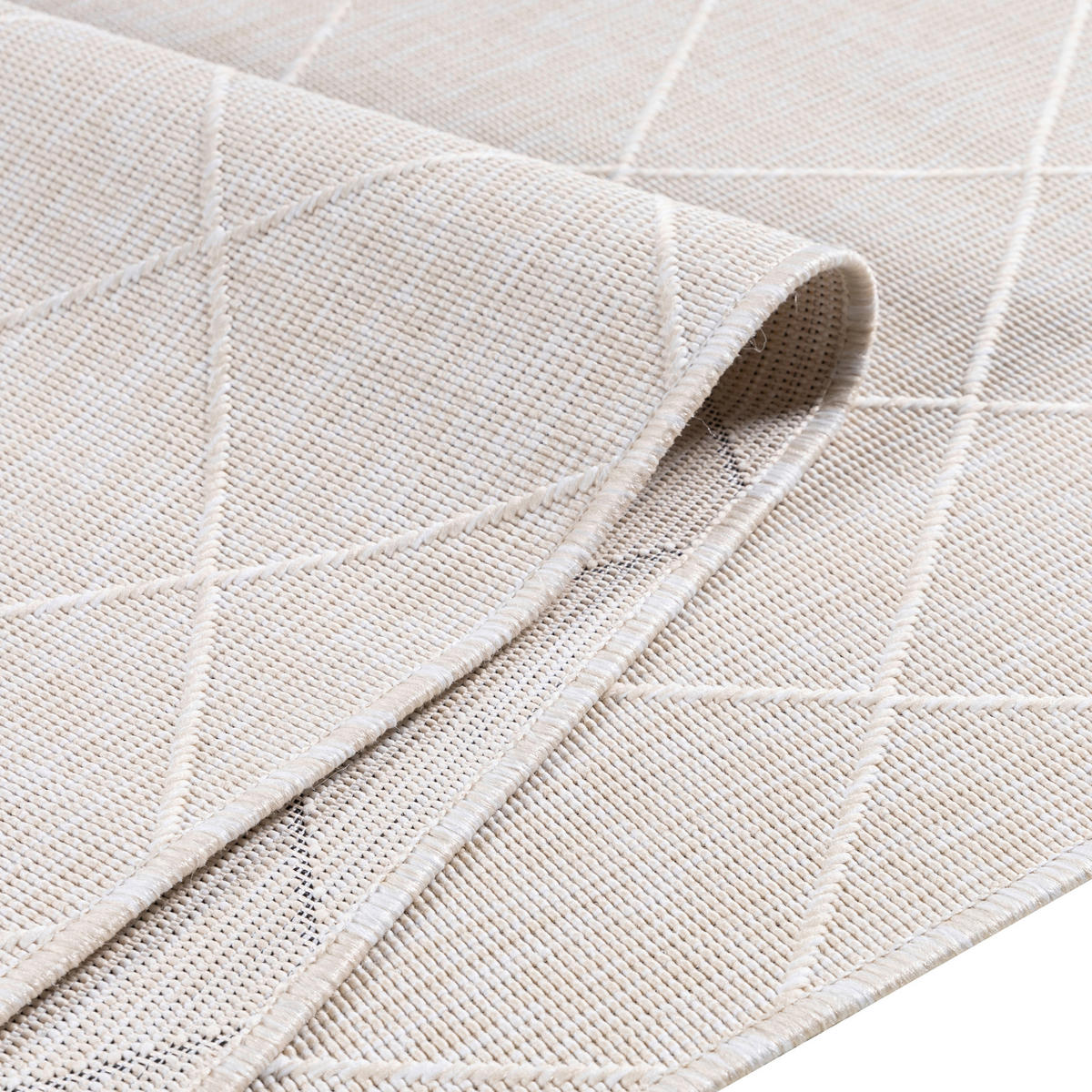 Ayyildiz Teppich ZAGORA grau B/L: ca. 80x150 cm ZAGORA - grau (80,00/150,00cm) - Ayyildiz