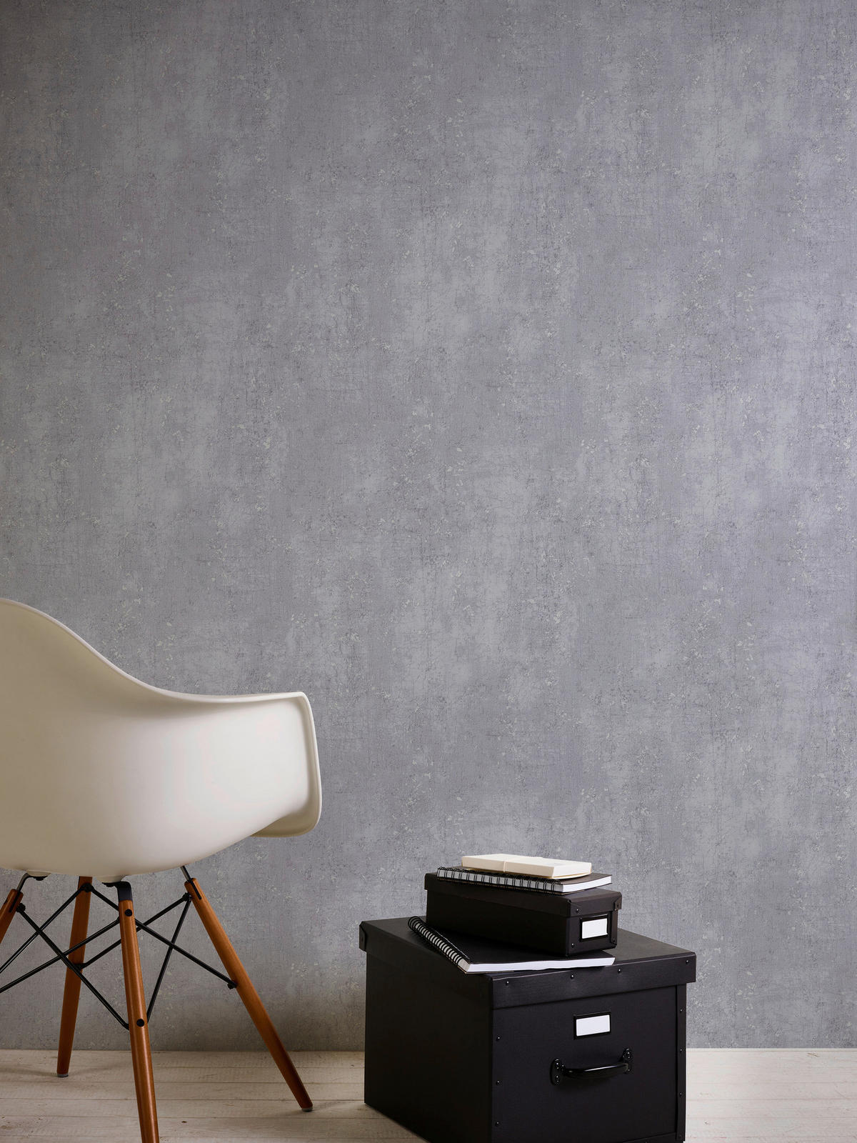 A.S.Creation Vliestapete grau B/H/D: ca. 53x1005x8 cm Vliestapete - grau (8,00/1005,00cm) - A.S.Creation