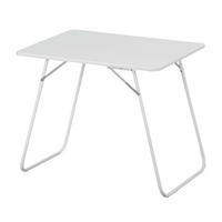 MFG Campingtisch weiß Stahl B/H/L: ca. 80x63x60 cm Campingtisch_MFG - weiß (60,00/80,00/63,00cm) - MFG