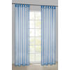 Kombivorhang Julia blau B/L: ca. 135x235 cm Julia - blau (135,00/235,00cm) - POCOline
