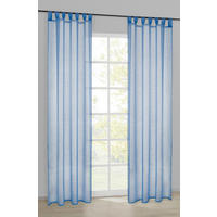 Kombivorhang Julia blau B/L: ca. 135x235 cm Julia - blau (135,00/235,00cm) - POCOline