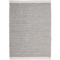 Kayoom Kurzflorteppich Natura 110 grau B/L: ca. 160x230 cm Natura 110 - creme/grau (160,00/230,00cm) - Kayoom