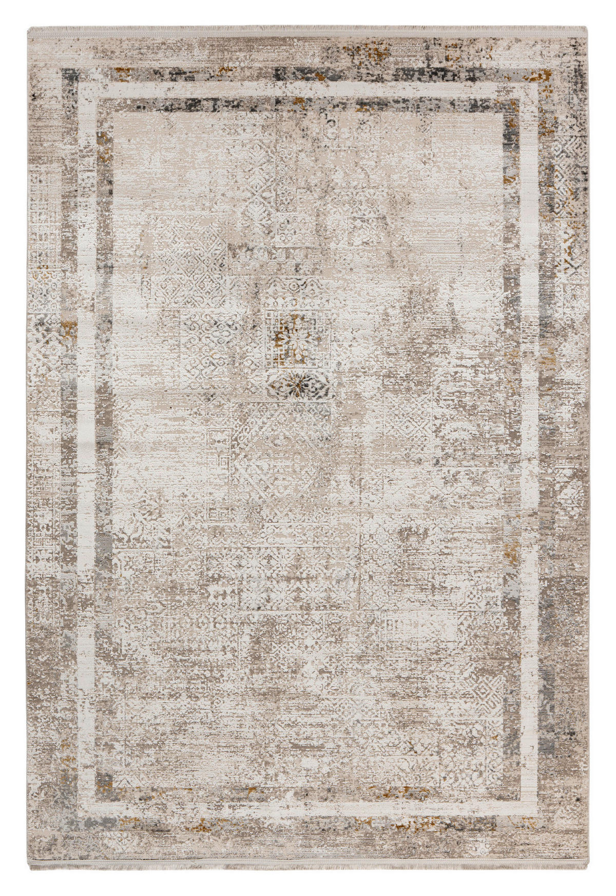Obsession Teppich My Numinous grau B/H/T/L/D: ca. 160x1x0x230x0 cm My Numinous - grau (230,00/160,00/1,00cm) - Obsession