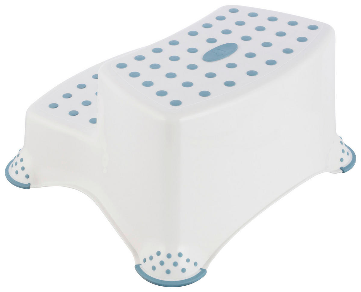 keeeper Tritthocker weiß B/H/L: ca. 37x21x40 cm Tritthocker_Igor_zweistufig - weiß (40,00/37,00/21,00cm) - keeeper