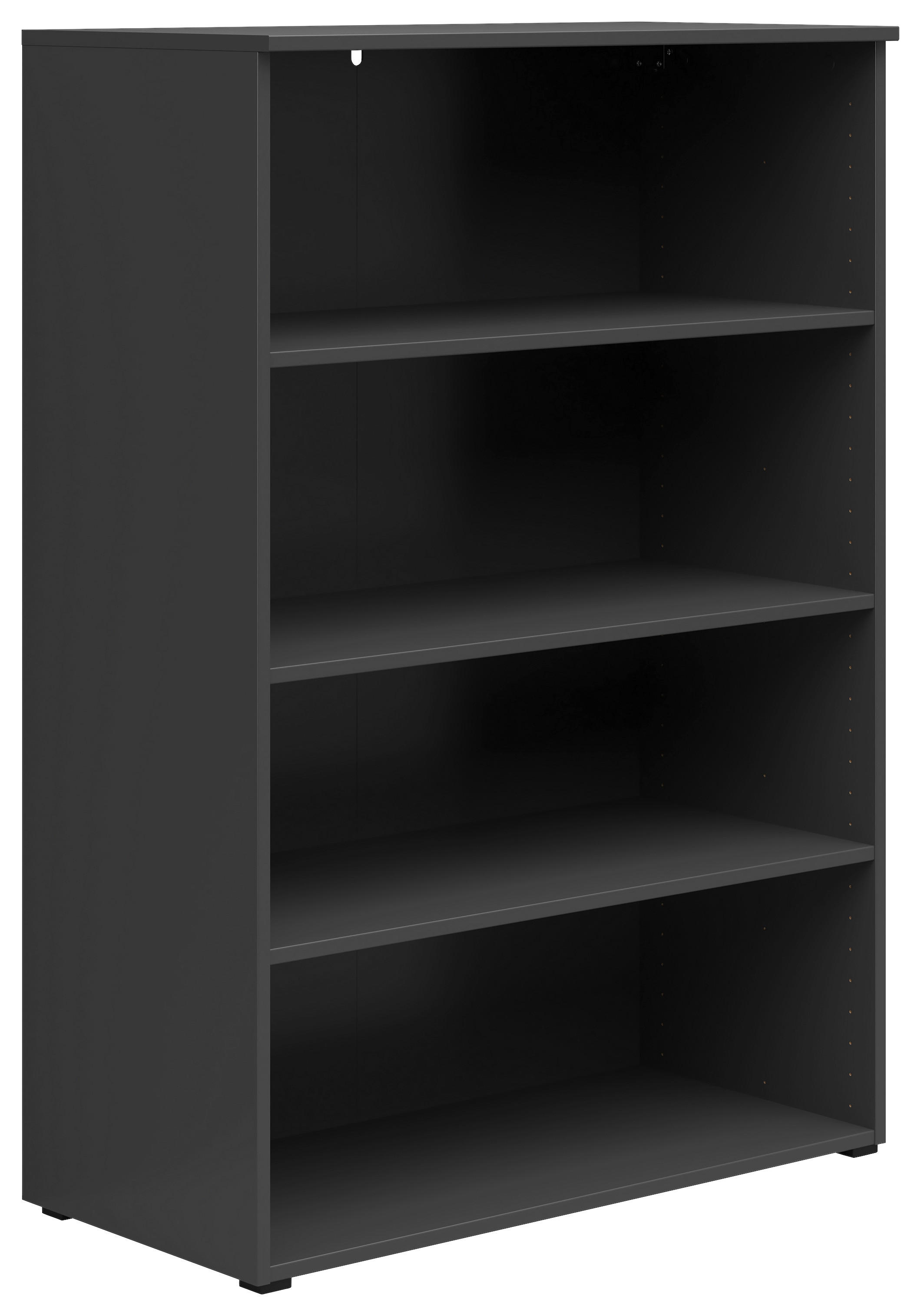 Regal Multi-Stauraum Typ 30 anthrazit B/H/T: ca. 80x115x40 cm Multi-Stauraum Typ 30 - anthrazit (80,00/115,00/40,00cm)
