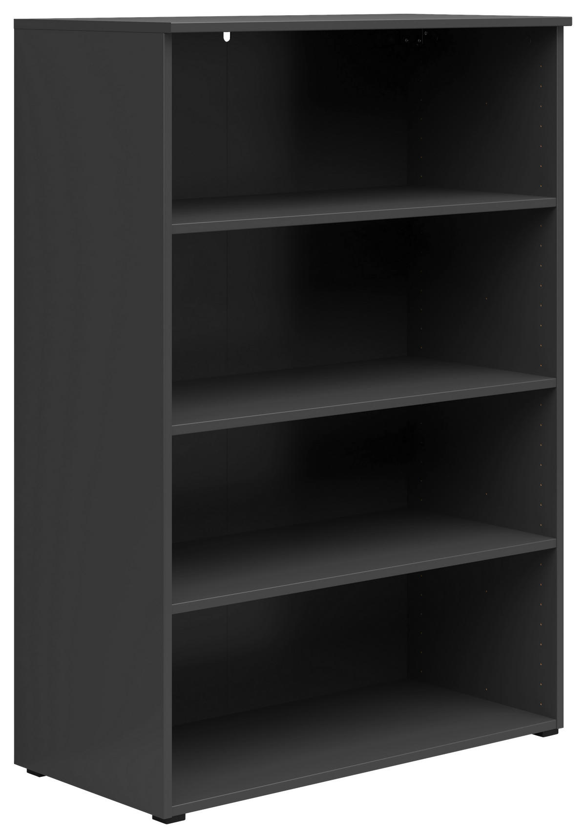 Regal Multi-Stauraum Typ 30 anthrazit B/H/T: ca. 80x115x40 cm Multi-Stauraum Typ 30 - anthrazit (80,00/115,00/40,00cm)