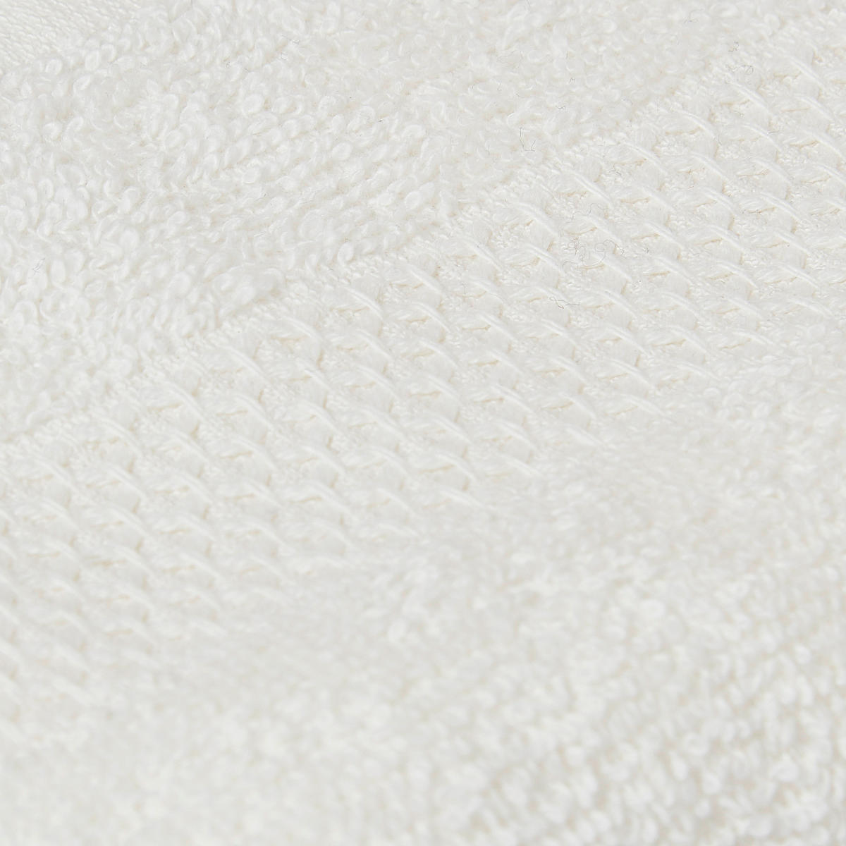 POCOline Gästetuch Lia Lia - weiß (30,00/50,00cm) - POCOline