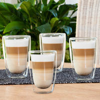 HI Latte Macchiato Gläserset klar Latte-Macchiatoglas_4erSet - klar - HI