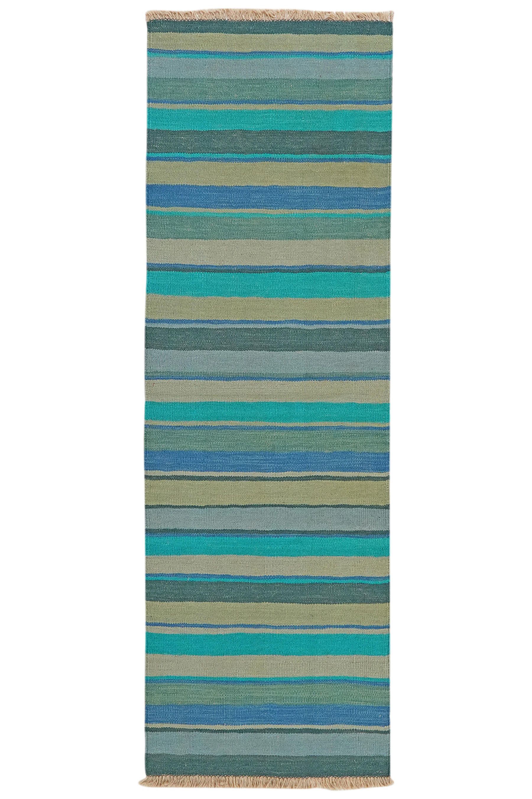 PersaTepp Teppich Kelim Gashgai multicolor B/L: ca. 61x192 cm Kelim Gashgai - multicolor (61,00/192,00cm) - PersaTepp