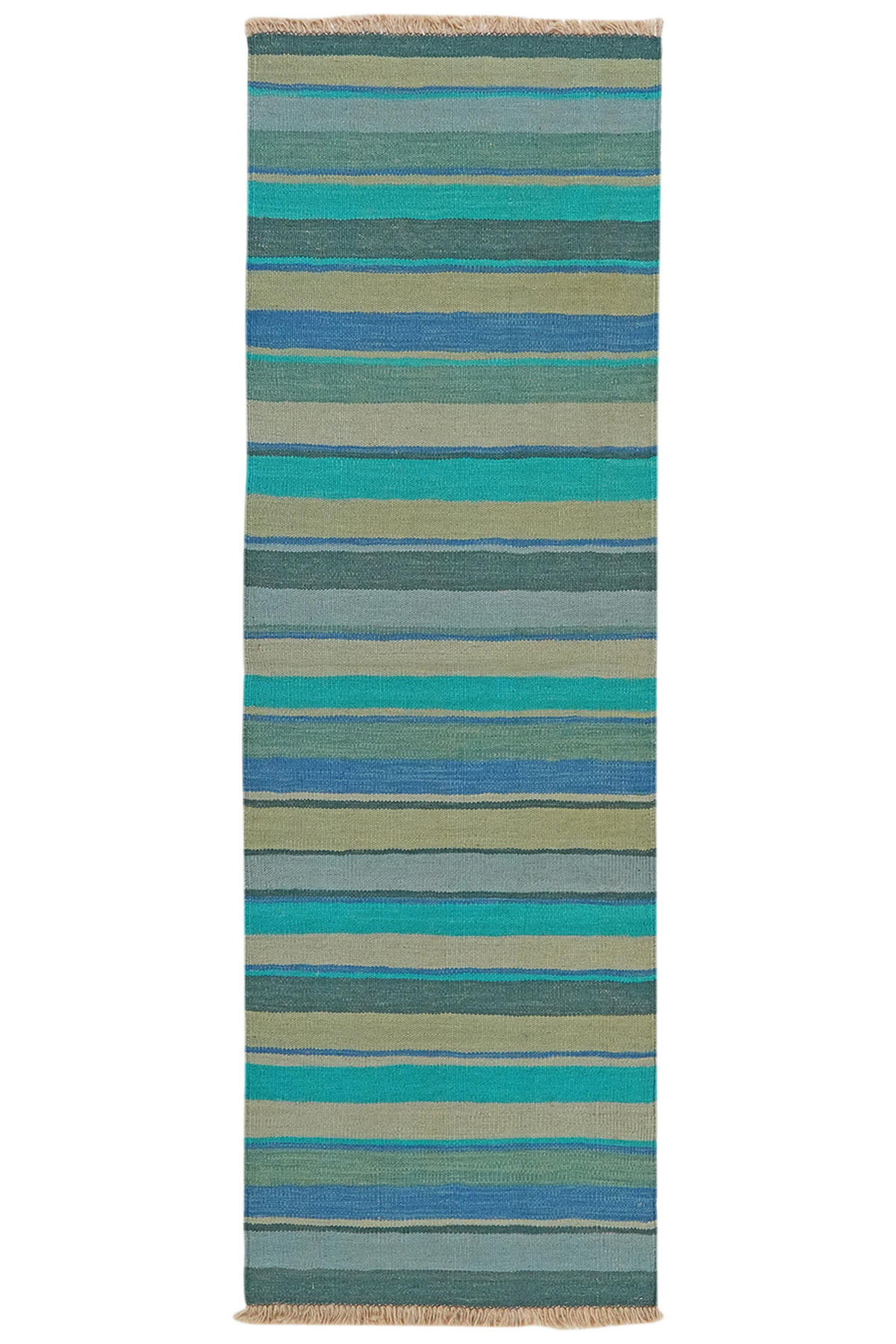 PersaTepp Teppich Kelim Gashgai multicolor B/L: ca. 61x192 cm Kelim Gashgai - multicolor (61,00/192,00cm) - PersaTepp