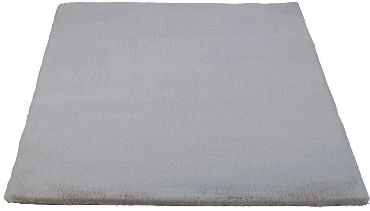 Fellimitat Moyo silber B/L: ca. 120x160 cm Moyo - silber (120,00/160,00cm)