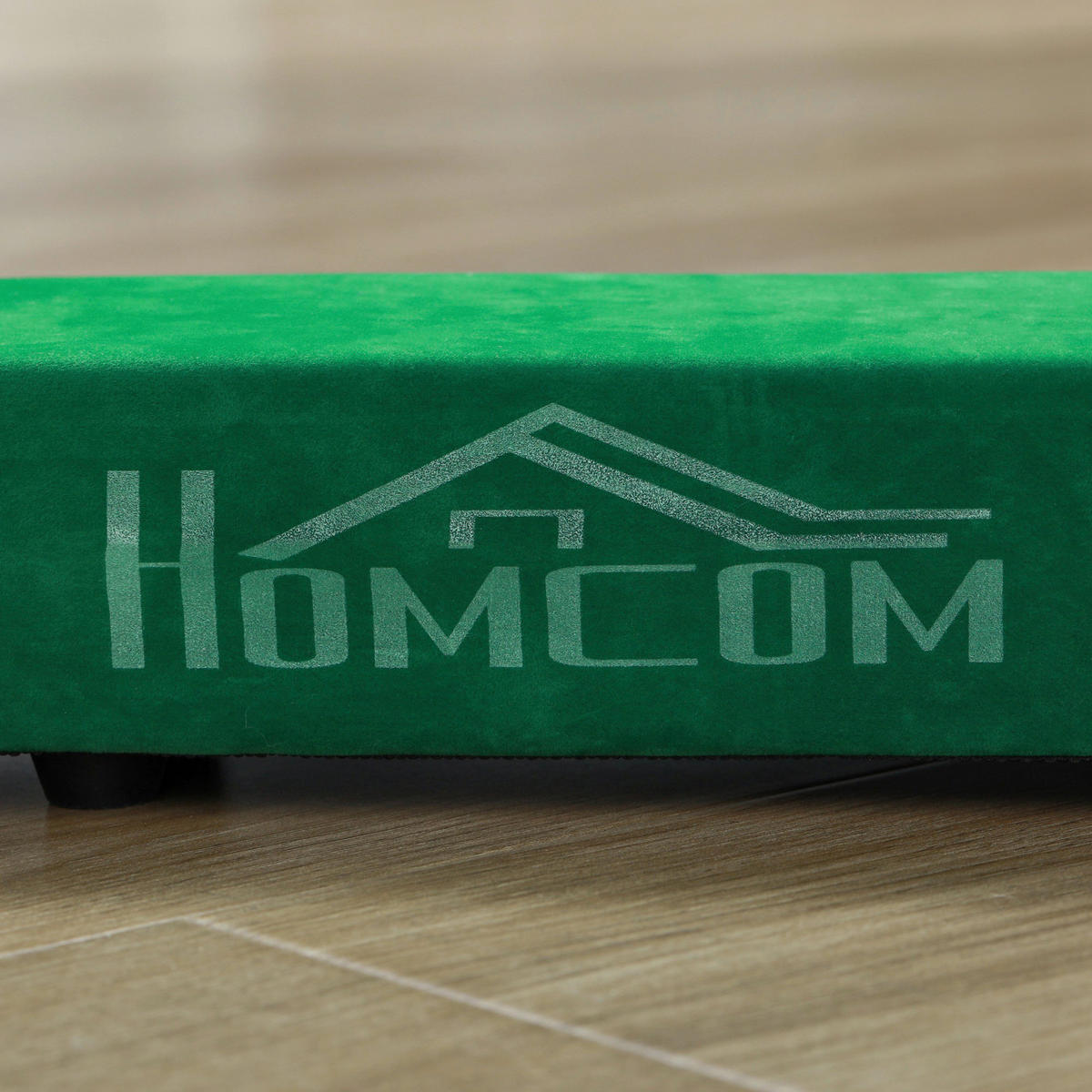 HOMCOM Schwebebalken grün Kiefer B/H/L: ca. 10x6,5x210 cm Schwebebalken - grün (210,00/10,00/6,50cm) - HOMCOM