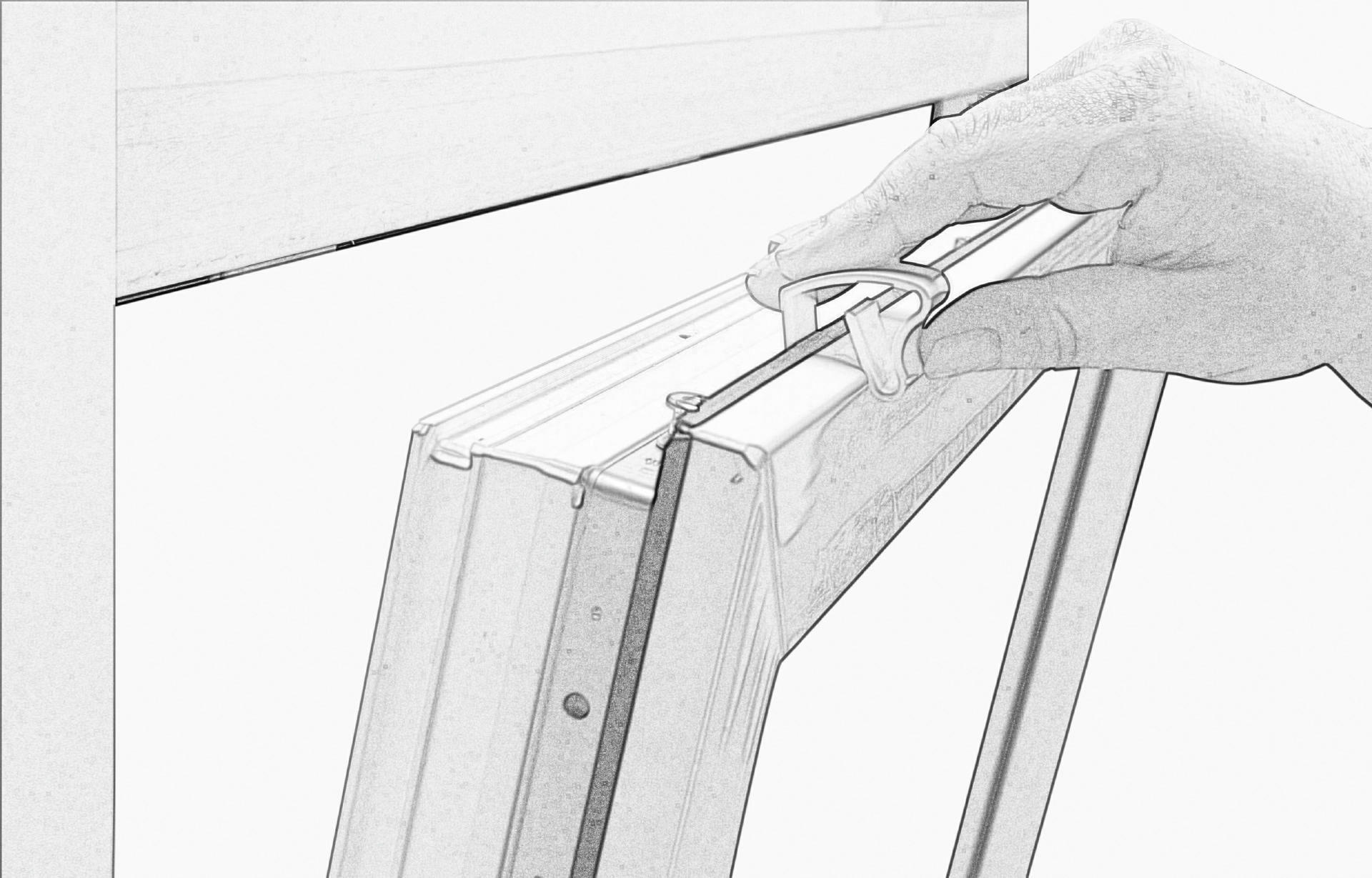 Thumbnail - Alu-Jalousie silber B/L: ca. 160x175 cm