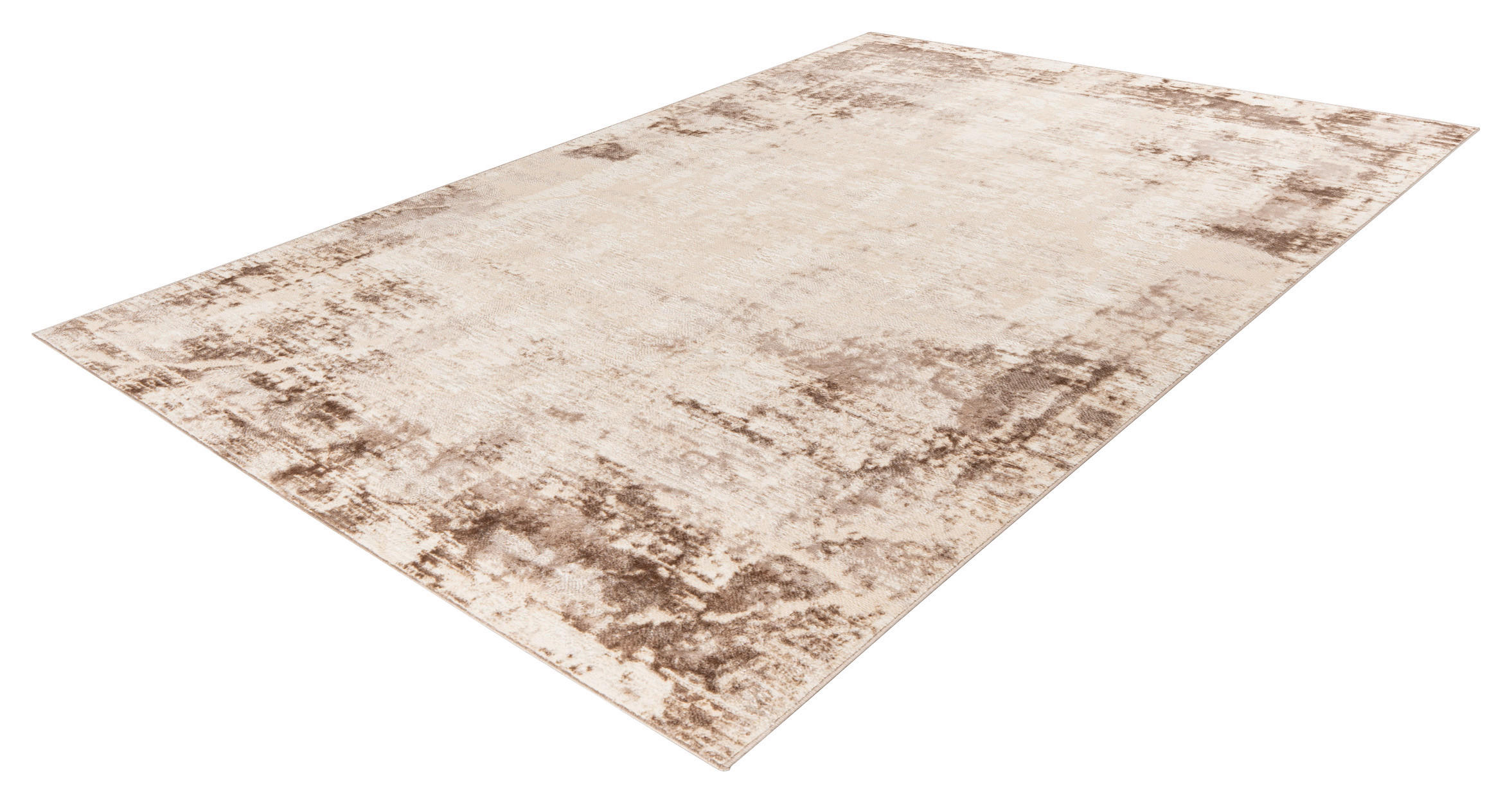 Obsession Teppich My Nebula taupe B/H/T/L/D: ca. 120x1x0x170x0 cm My Nebula - taupe (170,00/120,00/1,00cm) - Obsession