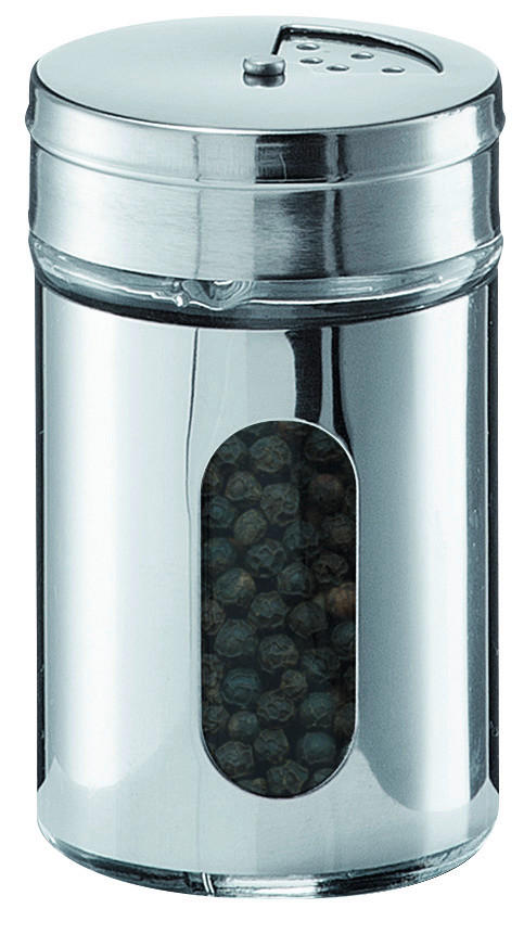POCOline Gewürzstreuer silber Edelstahl Gewürzstreuer - silber - POCOline