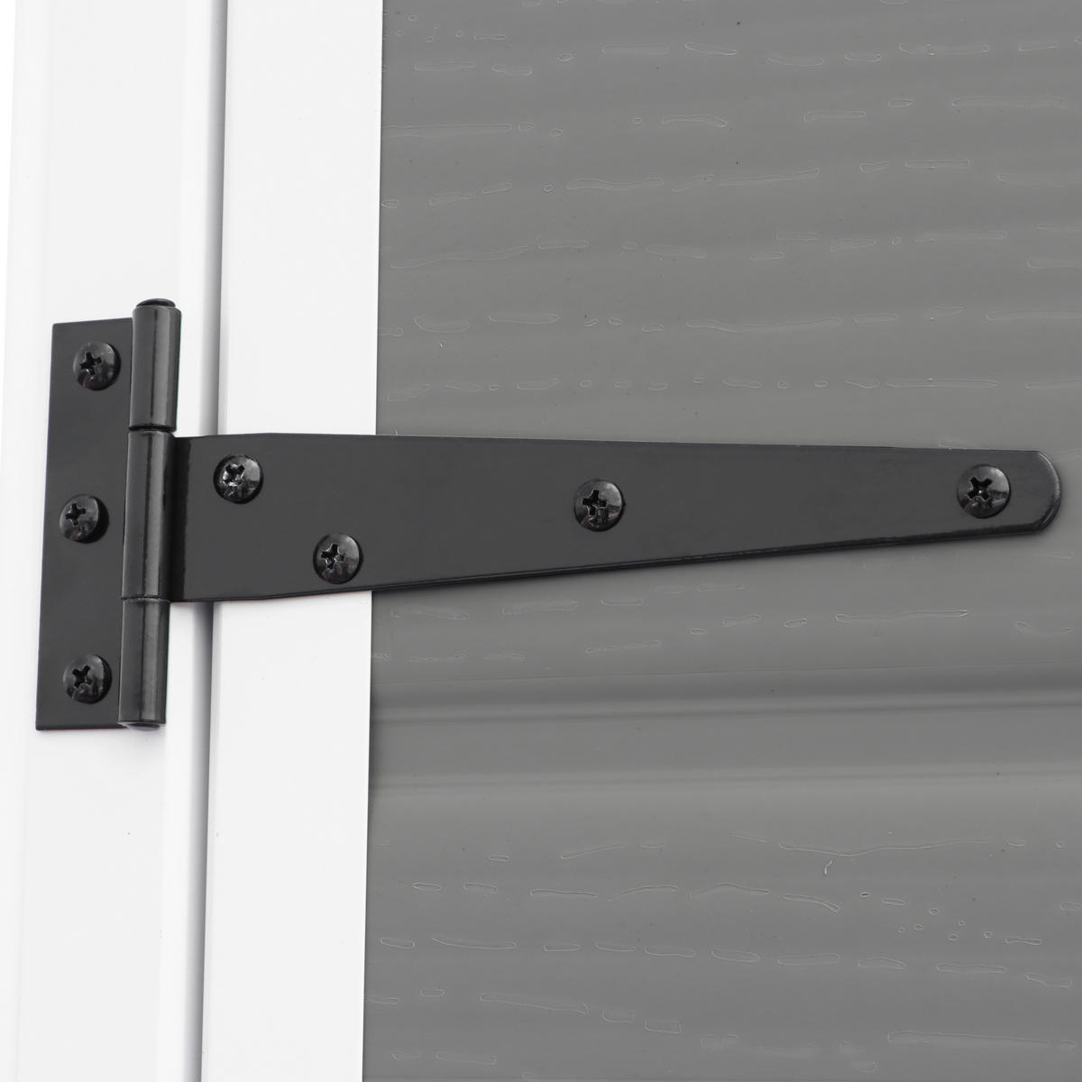 POCOline Gartenhaus Nizza grau Nizza - weiß/grau - POCOline