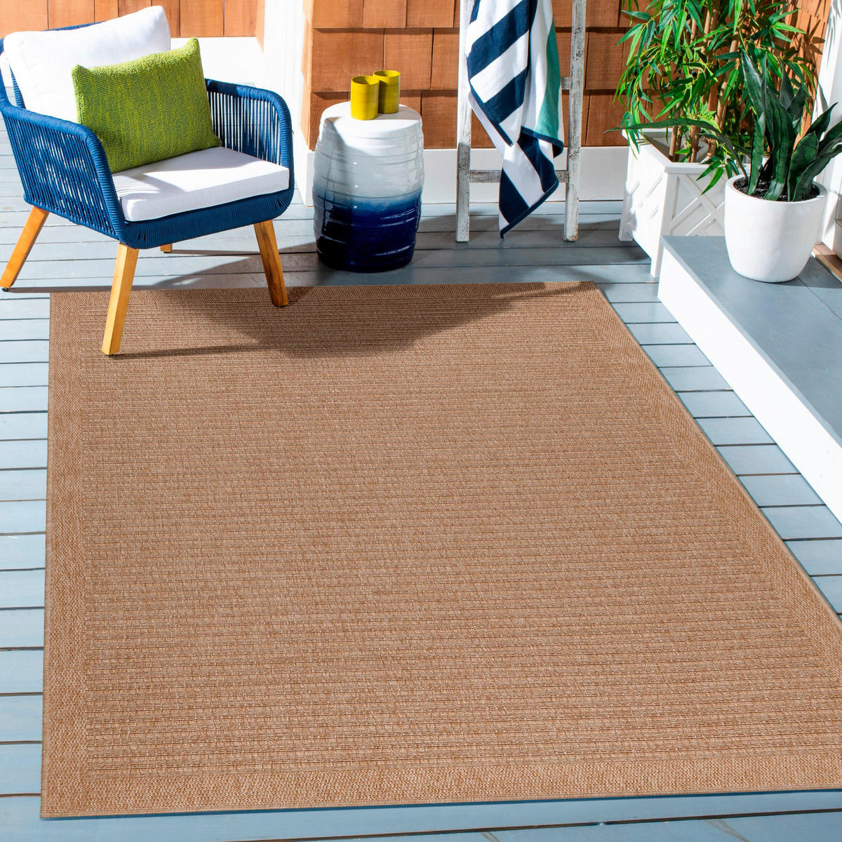 Ayyildiz Teppich DHAKA beige B/L: ca. 80x150 cm DHAKA - beige (80,00/150,00cm) - Ayyildiz
