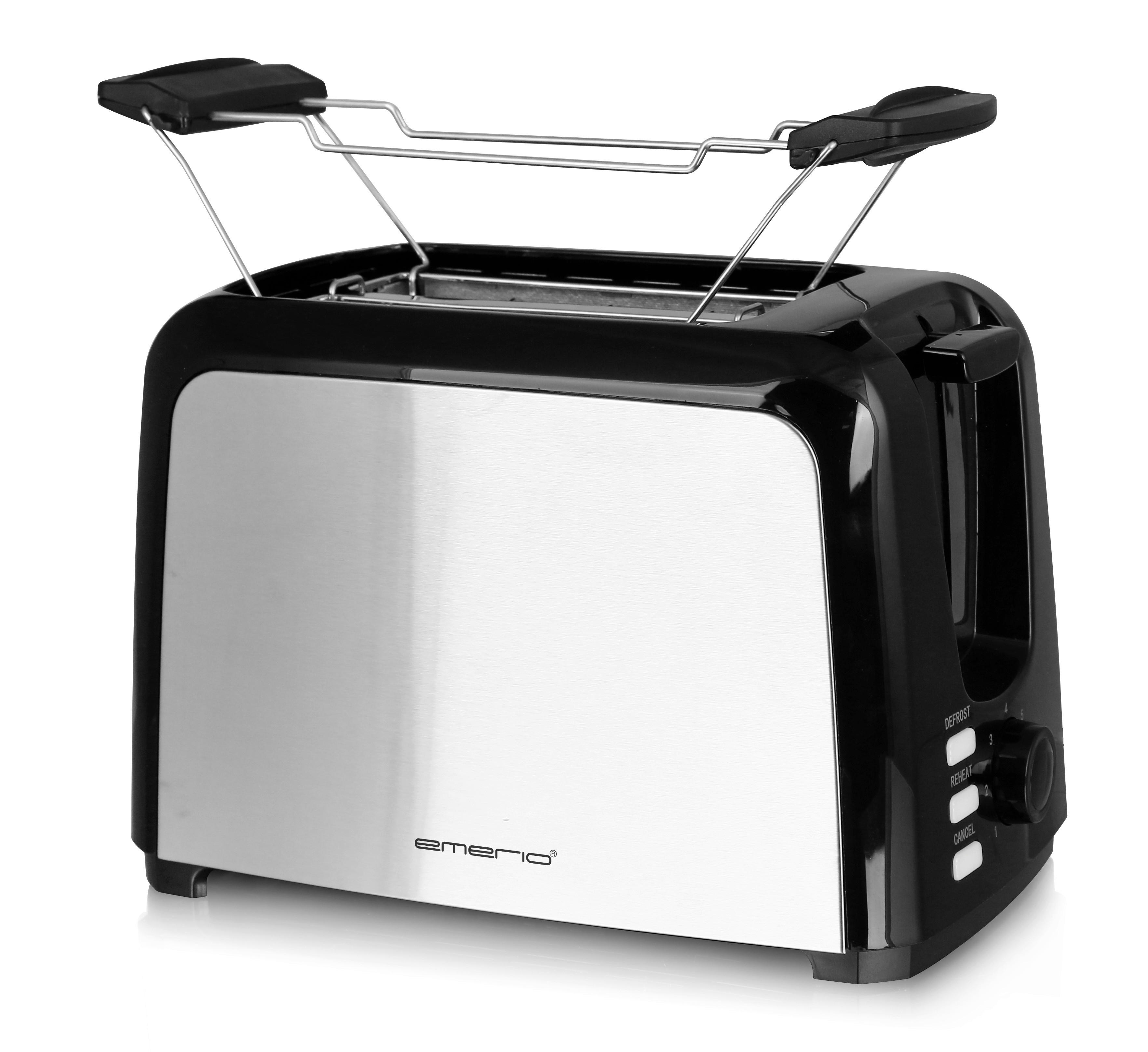 Emerio Toastautomat TO-123924 silber sch...