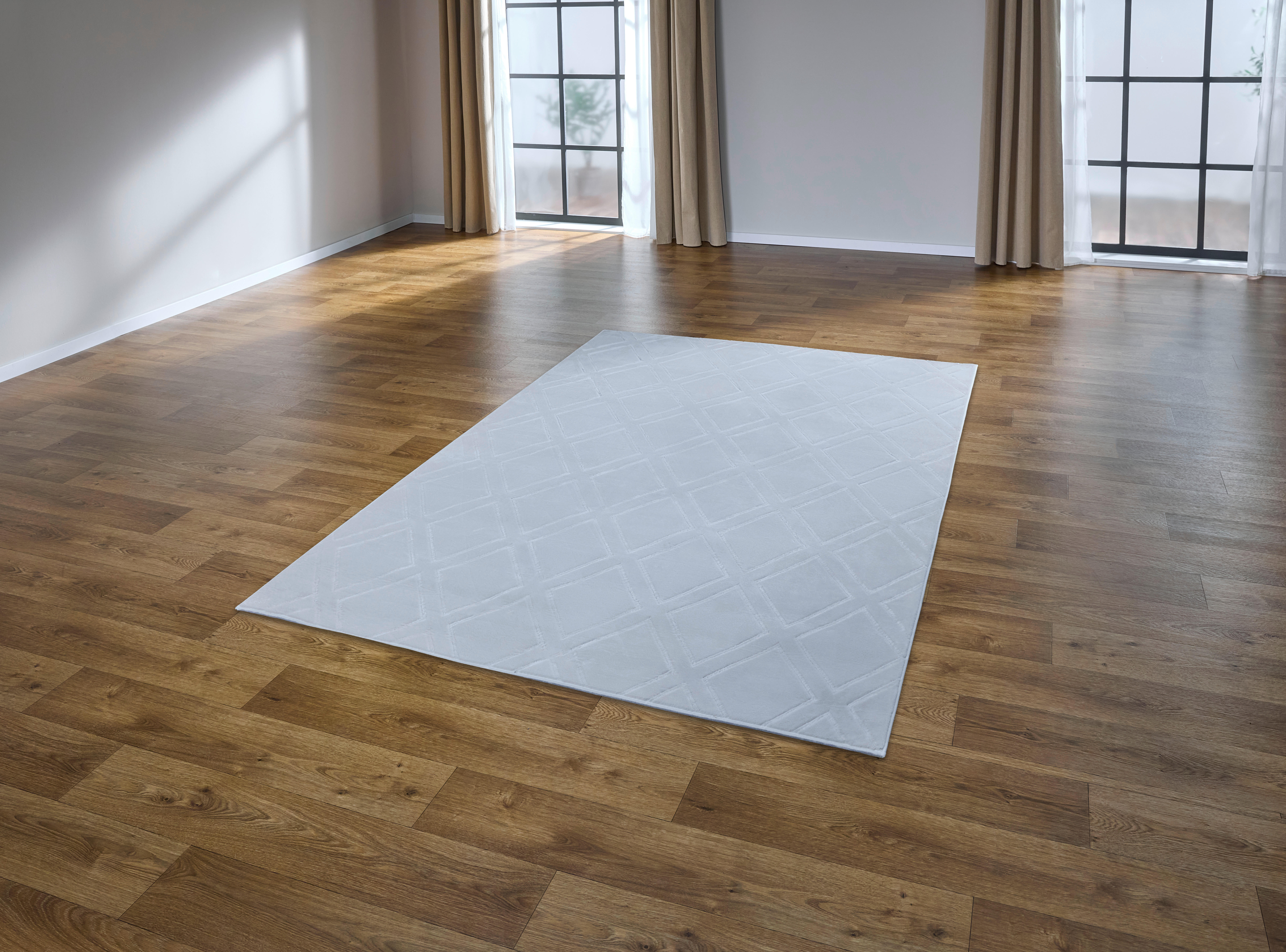Thumbnail - Teppich Monaco beige B/L: ca. 80x150 cm