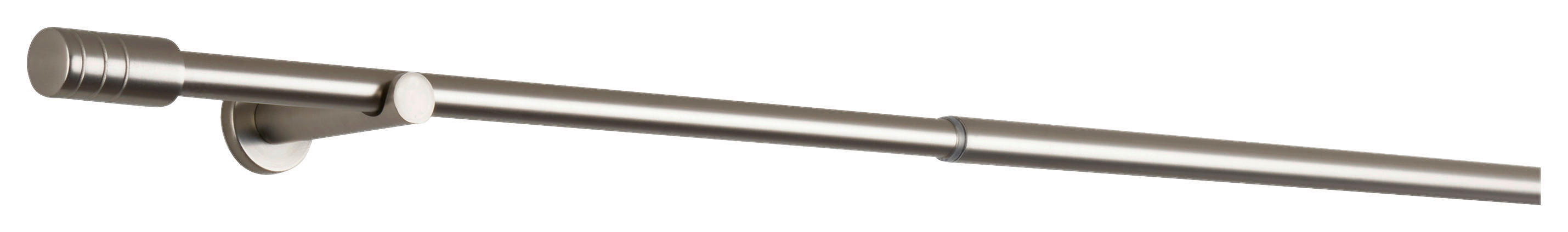 ondeco Stilgarnituren rillcube Edelstahloptik Metall ausziehbar von ca. 120 bis 210 cm 1.0 Läufe rillcube - Edelstahloptik - ondeco