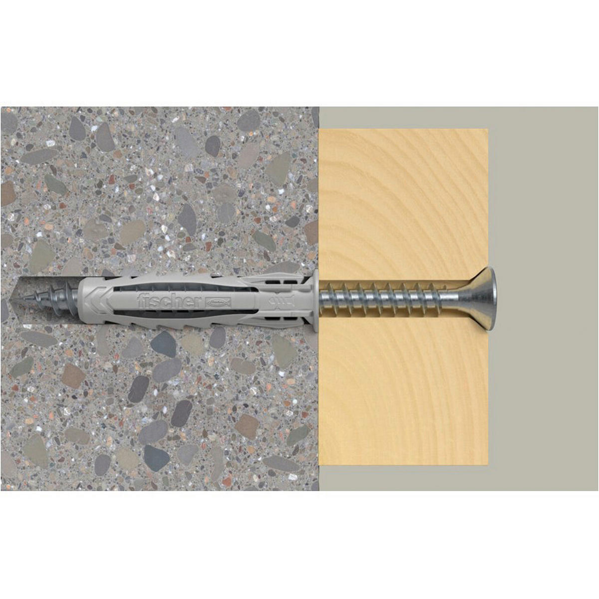 Fischer Spreizdübel Spreizdübelset_400tlg.Fischer - fischer