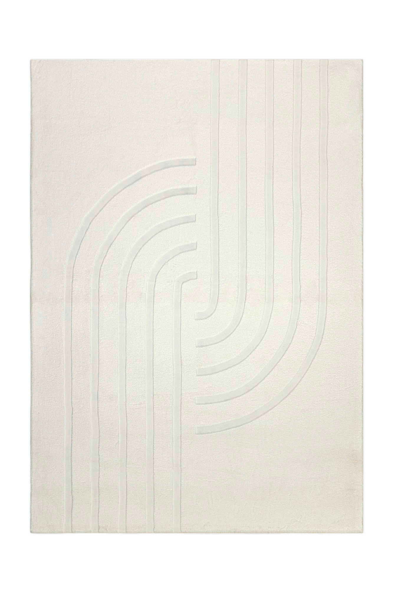 Thumbnail - Obsession Teppich Zen Deluxe creme B/H/L: ca. 200x20x290 cm