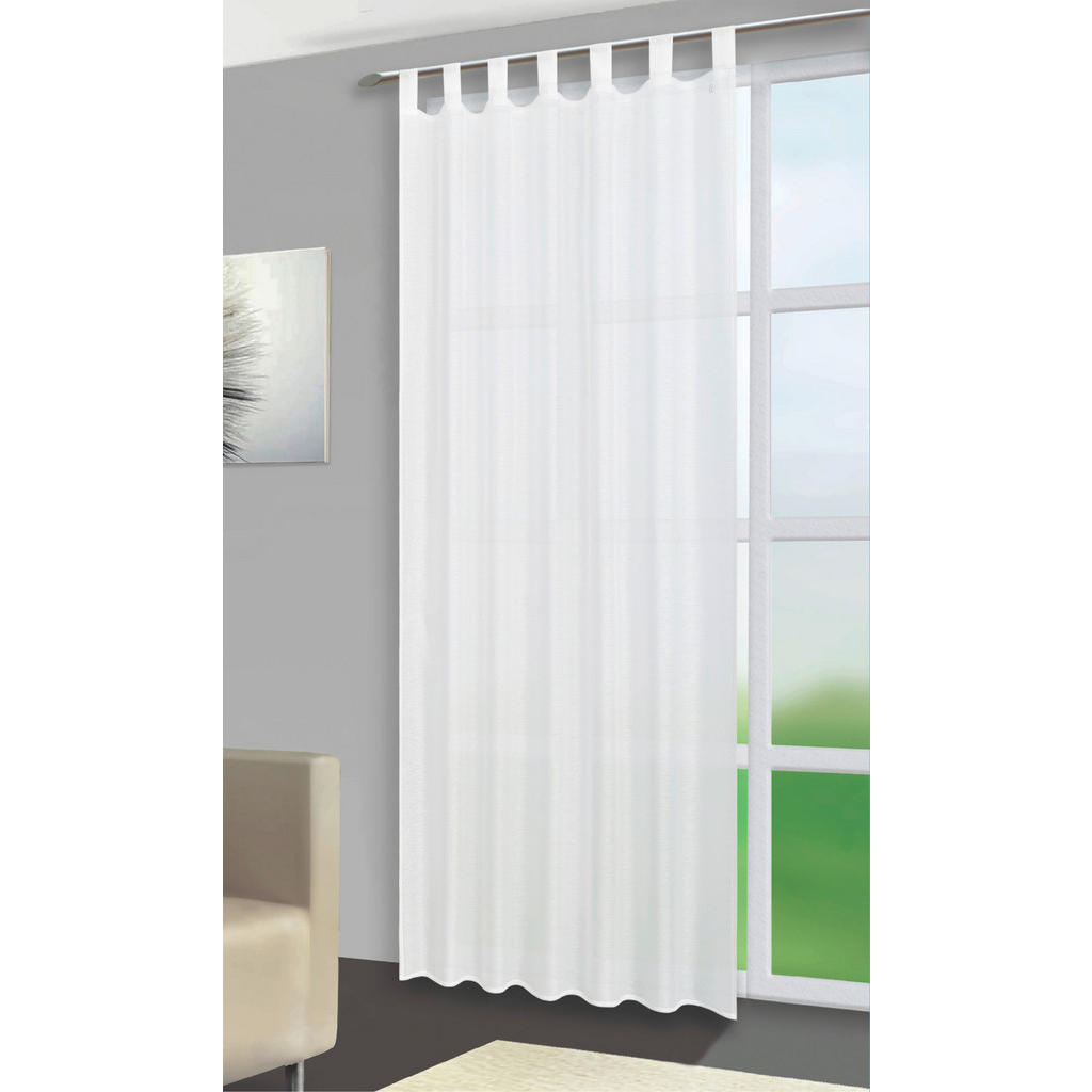 Thumbnail - POCOline Kombivorhang Julia offwhite B/L: ca. 135x235 cm