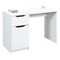 Schreibtisch WESTPHALEN weiß B/H/T: ca. 115x76x55 cm WESTPHALEN - weiß (115,00/76,00/55,00cm) - Inter Link
