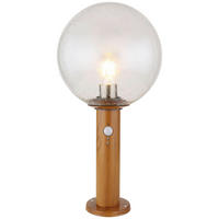 Außenleuchte OSSY 31862WS klar braun H/D: ca. 50x25 cm OSSY - braun/klar (25,00/50,00cm) - GLOBO