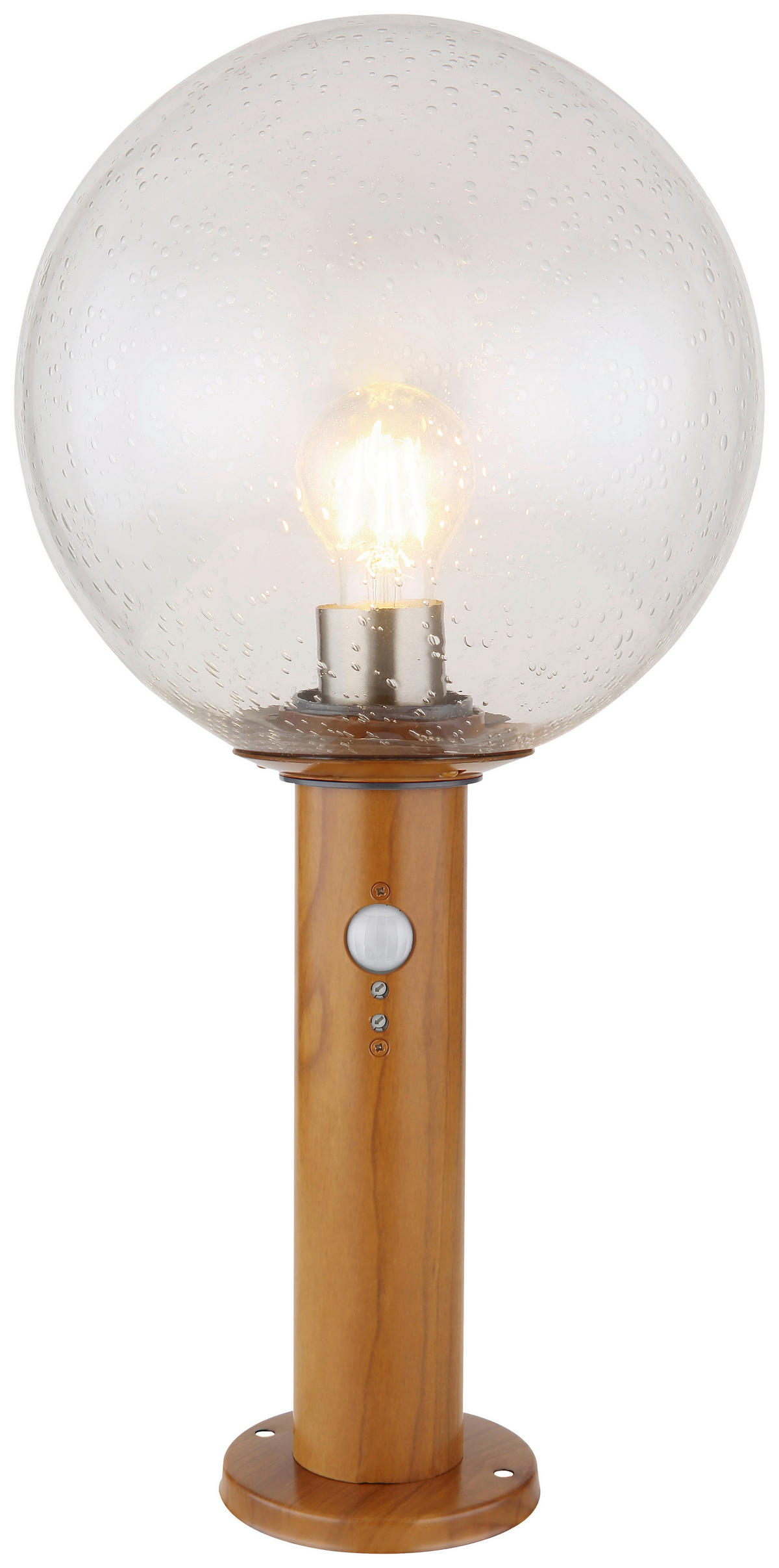Außenleuchte OSSY 31862WS klar braun H/D: ca. 50x25 cm OSSY - braun/klar (25,00/50,00cm) - GLOBO