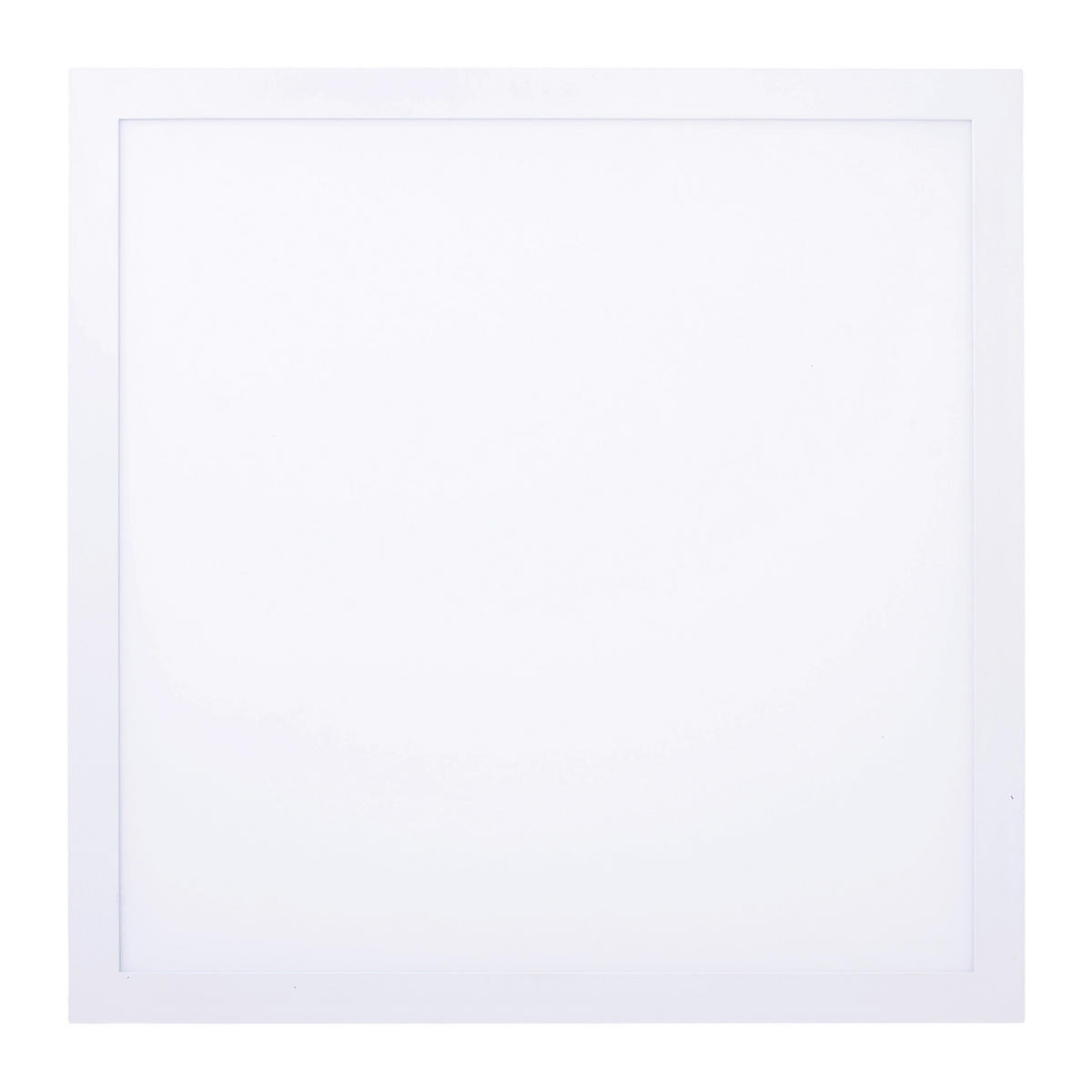 Näve Leuchten Deckenleuchte 1388223 weiß Metall Kunststoff B/H/T: ca. 45x6x45 cm null 1 Brennstellen Nico - weiß (45,00/6,00/45,00cm) - Näve Leuchten