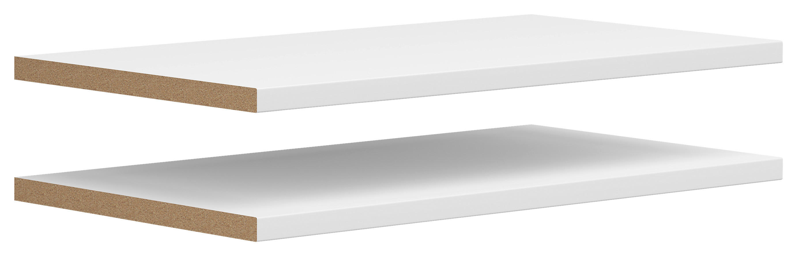 Einlegeböden-Set Multi-Stauraum Typ 57 weiß B/H/T: ca. 67x2,2x36 cm Multi-Stauraum Typ 57 - weiß (67,00/2,20/36,00cm)