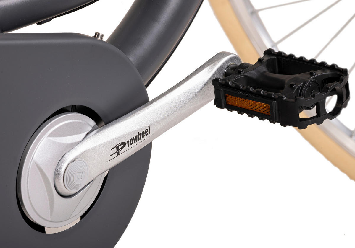DaCapo Damenfahrrad Casino 168C 28 Zoll Rahmenhöhe 48 cm 6 Gänge anthrazit anthrazit ca. 28 Zoll Casino - anthrazit - DaCapo