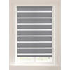 Doppelrollo anthrazit B/L: ca. 82x200 cm Doppelrollo - anthrazit (82,00/200,00cm) - Boviva