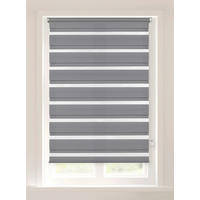 Doppelrollo anthrazit B/L: ca. 72x200 cm Doppelrollo - anthrazit (72,00/200,00cm) - Boviva