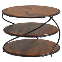 Couchtisch braun B/H/T: ca. 58x40x58 cm Couchtisch - braun (58,00/40,00/58,00cm) - Wohnling