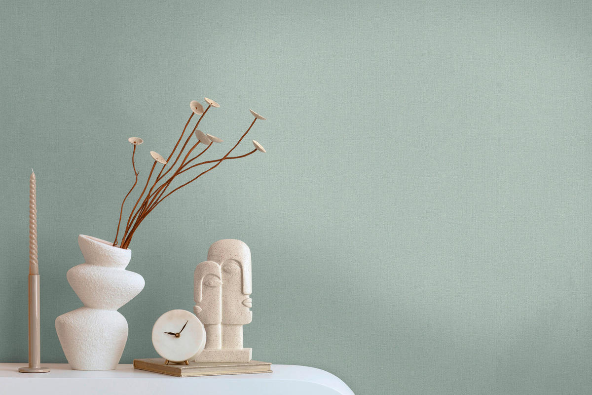 A.S.Creation Vliestapete grün B/H/D: ca. 53x1005x9,8 cm Vliestapete - grün (9,80/1005,00cm) - A.S.Creation