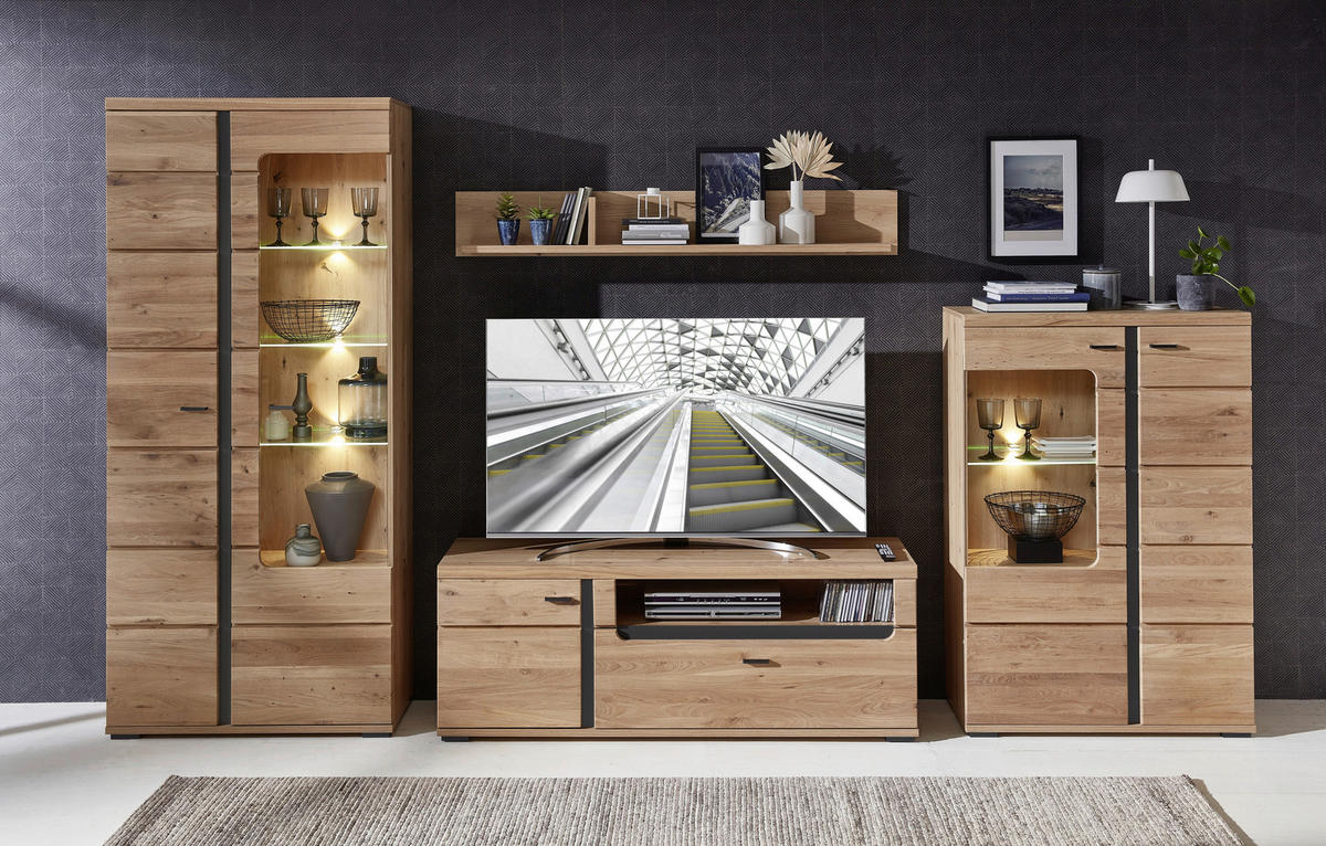 Couchtisch Sonos II B/H/T: ca. 110x40x65 cm Sonos II - Eiche (110,00/40,00/65,00cm)