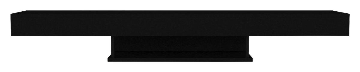 TV-Lowboard Alberes schwarz B/H/T: ca. 150x22x29,6 cm Alberes - schwarz (150,00/22,00/29,60cm) - moebel17