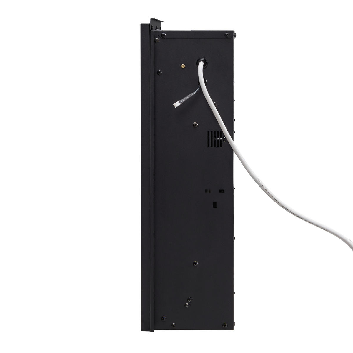 Balderia Elektrischer Kamin Typhon hellbraun MDF Metall B/H/T: ca. 121x88,3x25 cm ca. 2000 W Elekt.-Kamin TyphonEF376A-MT376B-NO - hellbraun (121,00/88,30/25,00cm) - Balderia