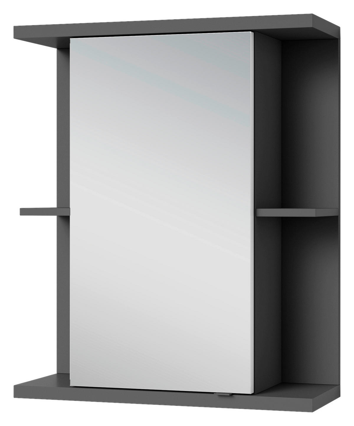 Spiegelschrank NEBRASKA anthrazit B/H/T: ca. 60x70x25 cm ▷ online bei POCO  kaufen