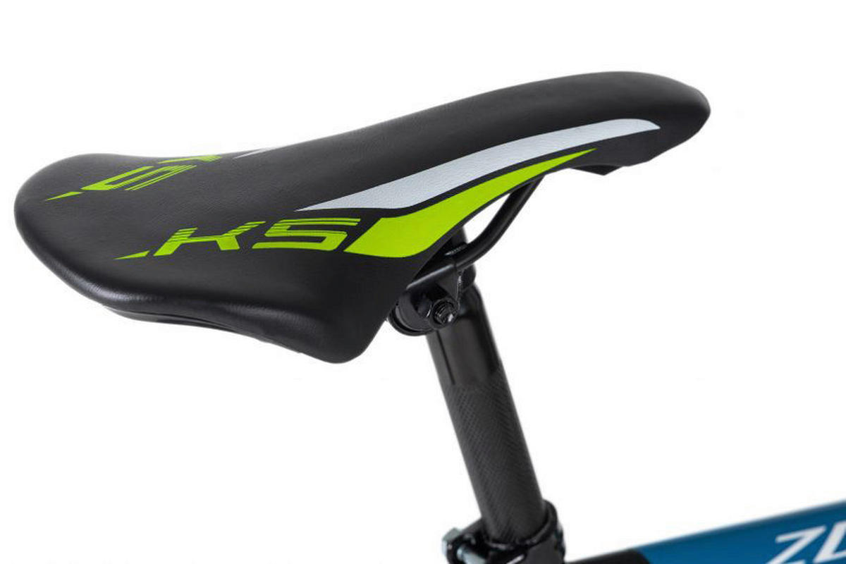 KS-Cycling Mountainbike Zodiac Fully Zodiac  26 Zoll Rahmenhöhe 48 cm 21 Gänge schwarz schwarz ca. 26 Zoll Zodiac - blau/rot - KS-Cycling
