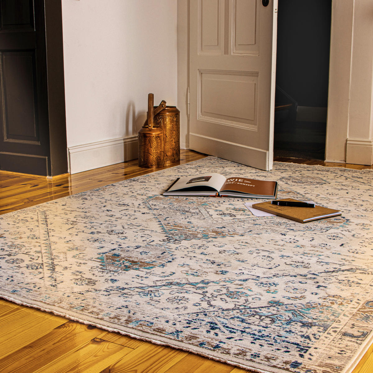 Obsession Teppich My Inca creme B/L: ca. 160x230 cm My Inca - creme (160,00/230,00cm) - Obsession