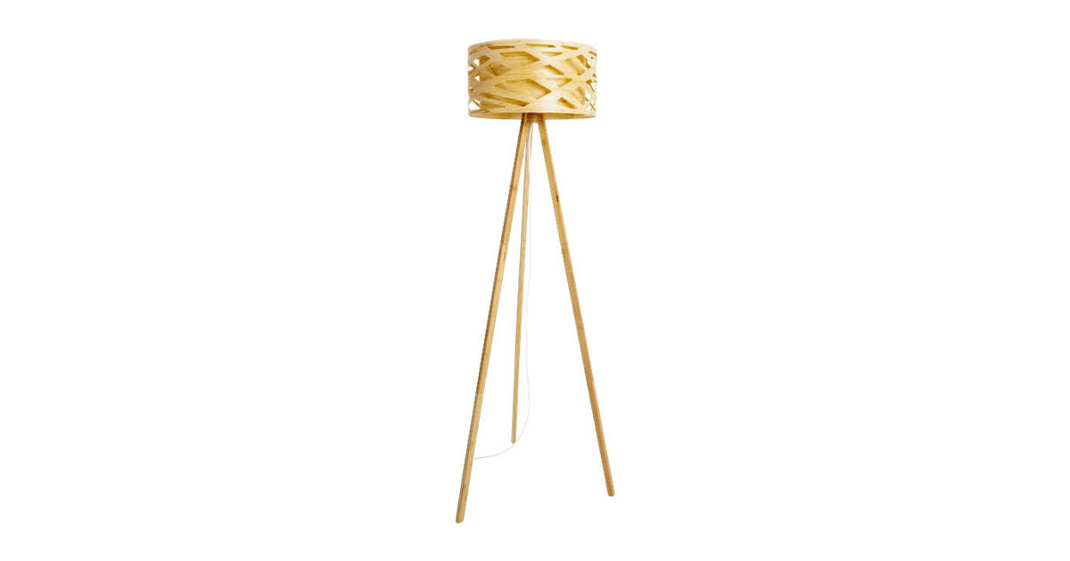 Brennstellen POCO Näve ca. ▷ 148x62 cm natur Leuchten Kunststoff Bambus online Stehleuchte bei H/D: NV2085727 1 kaufen