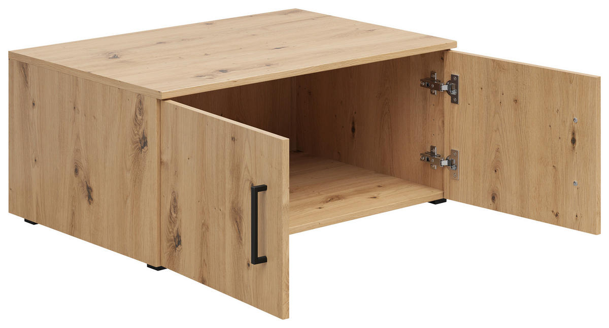 Aufsatz Multi-Stauraum Typ 50 Eiche Artisan Nachbildung B/H/T: ca. 80x35x52 cm Multi-Stauraum Typ 50 - Eiche (80,00/35,00/52,00cm)